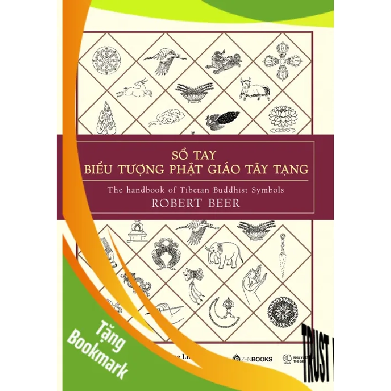 (TẶNG BOOKMARK) Sổ tay biểu tượng Phật Giáo Tây Tạng - Phan Cẩm Thượng - 2024 951775