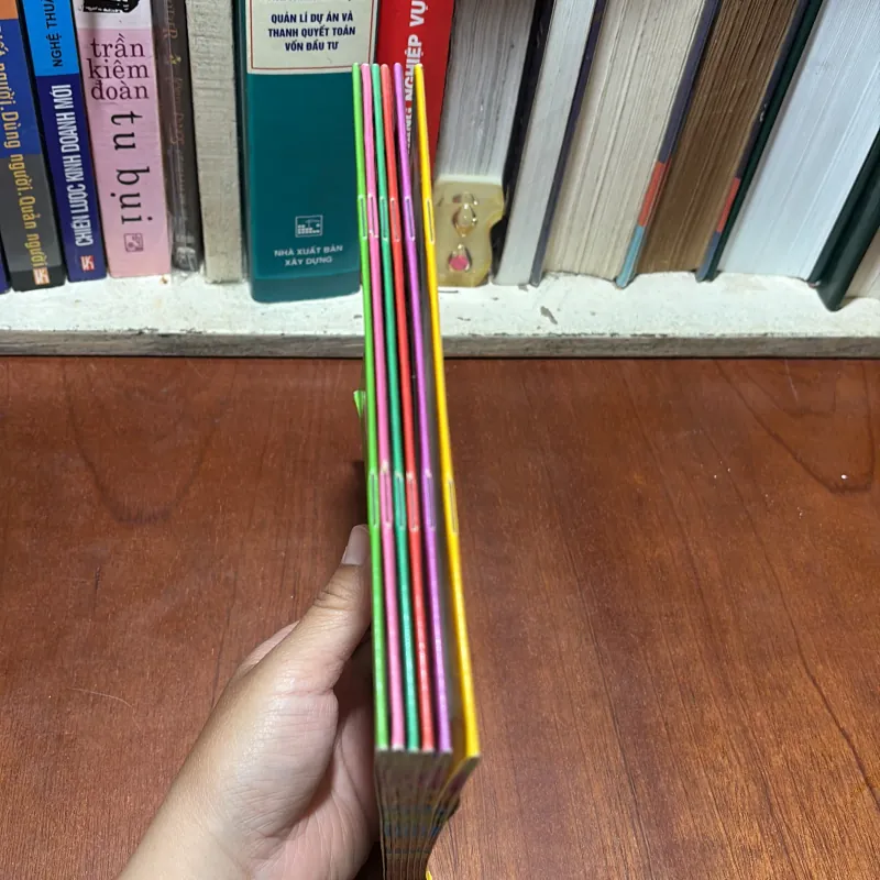 II Sách Thiếu Nhi: Thế Giới Cổ Tích _ Dành Cho Bé Yêu (6 Cuốn) - 2019 798983