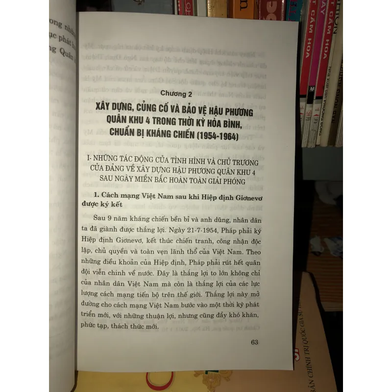 Vai trò của hậu phương quân khu 4 trong kháng chiến chống Mỹ, cứu nước  610405