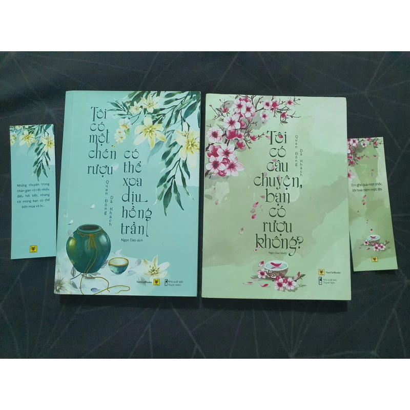 Combo "Tôi có một chén rượu..." & "Tôi có câu chuyện..- Quan Đông Dã Khách 472189