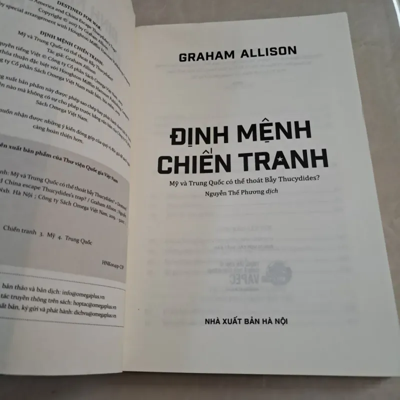 Định Mệnh Chiến Tranh 786429