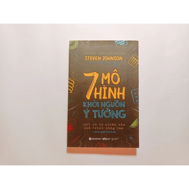 7 Mô Hình Khởi Nguồn Ý Tưởng - Steven Johnson

 444919
