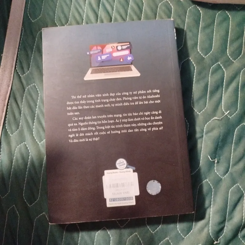 Án mạng bạch tuyết - Minato Kanae 996125