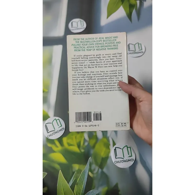 [MIỄN PHÍ BỌC SÁCH] [XƯA] Your Erroneous Zones (1993) - Wayne W. Dyer 1027604