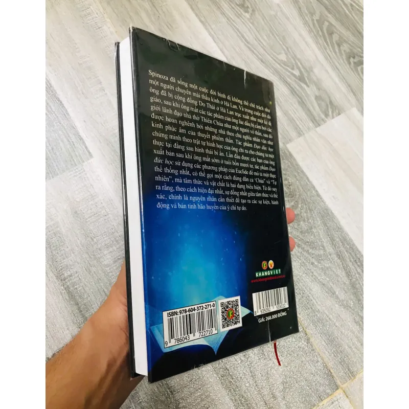 ĐẠO ĐỨC HỌC - Spinoza 750703