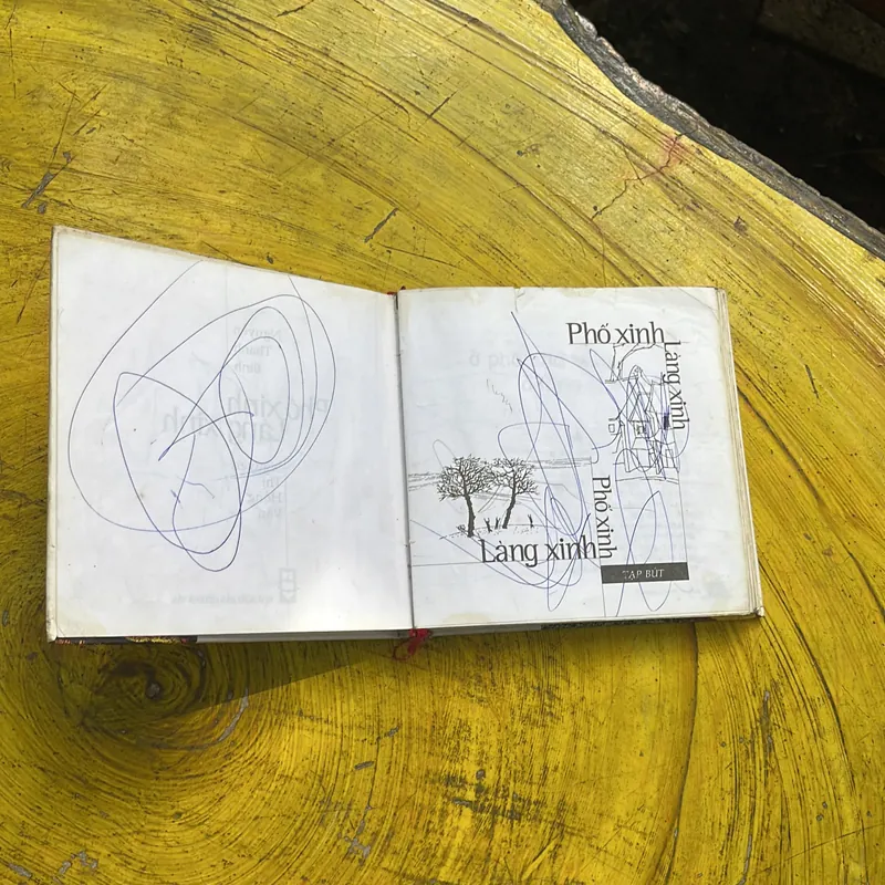 PHỐ XINH LÀNG XINH TẠP BÚT NGUYỄN THANH BÌNH- NGUYỄN THỊ HỒNG VÂN 718719