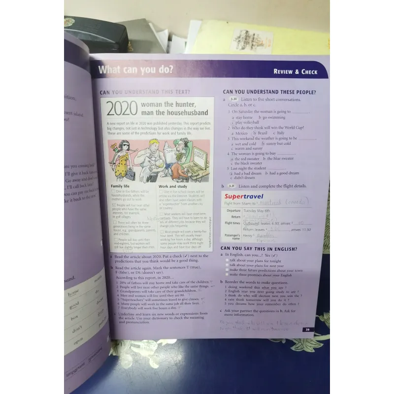 [Sách Tiếng Anh] American English file - Multipack 2A - Student Work book - Oxford 1002337