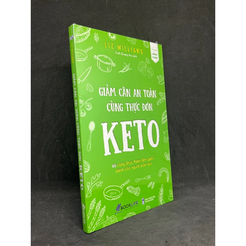 Giảm Cân An Toàn Cùng Thực Đơn Keto - Liz Williams new 100% HCM.ASB1205 911234
