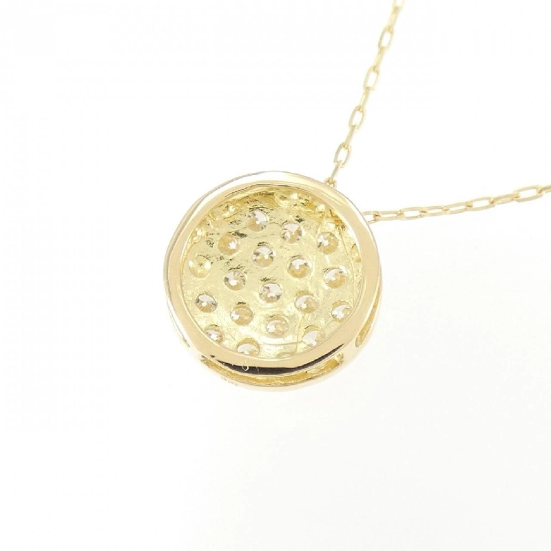 K18YG Dây chuyền kim cương 0.20CT - Hàng hiệu Authentic 863208