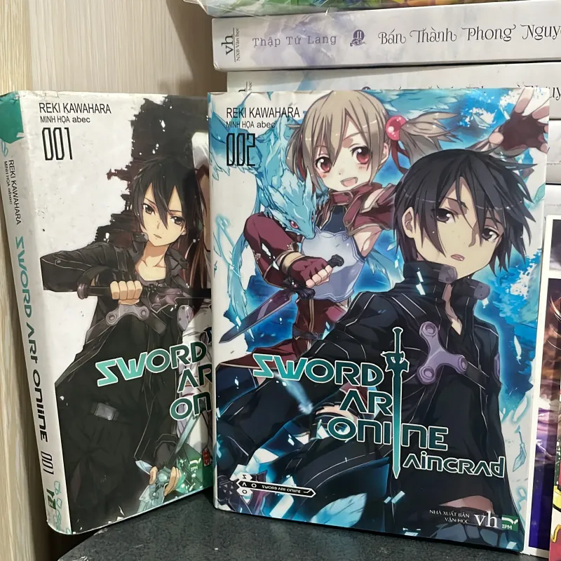 (light novel) - Sword Art Online ( tập 1 + 2 ) - Reki Kawahara 1000620