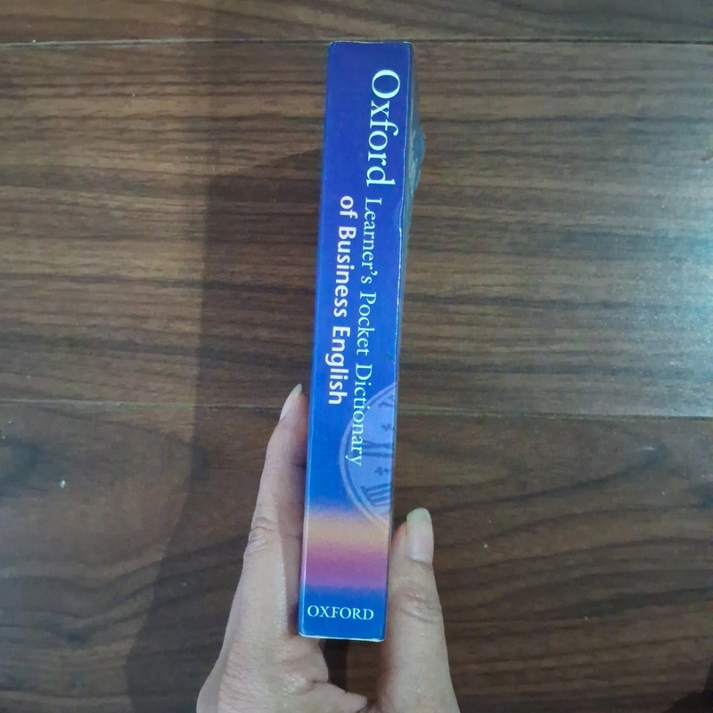 Oxford learner's pocker dictionary of business English 507473