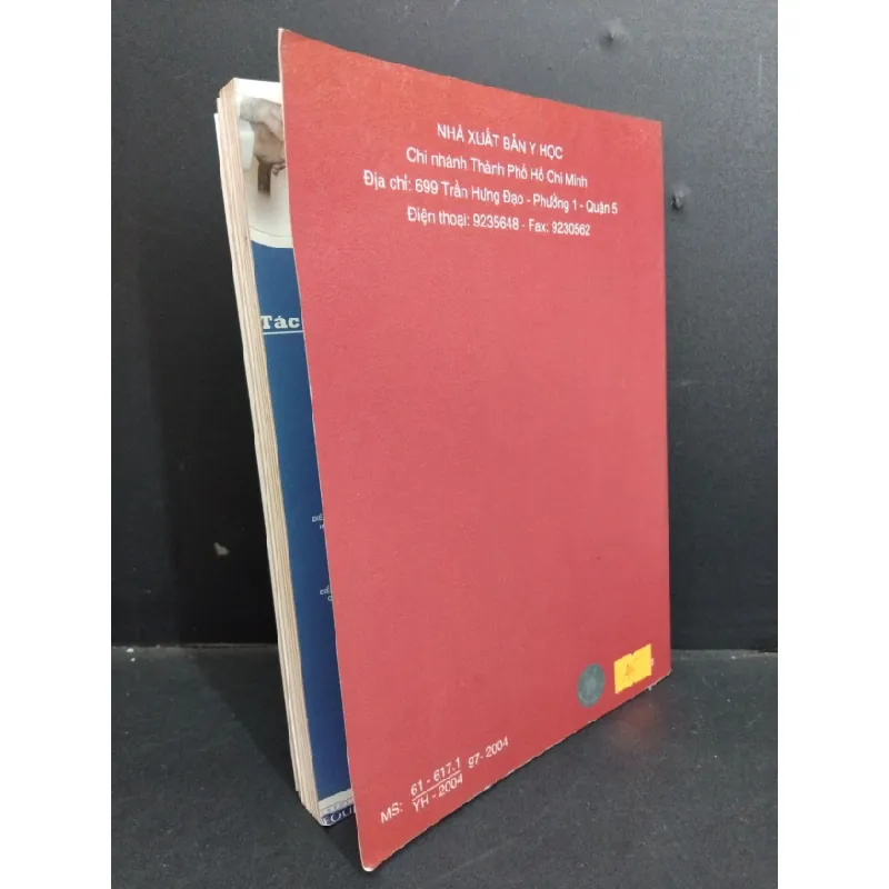 [Phiên Chợ Sách Cũ] Sổ tay tiết niệu học lâm sàng 2004 2303 428761