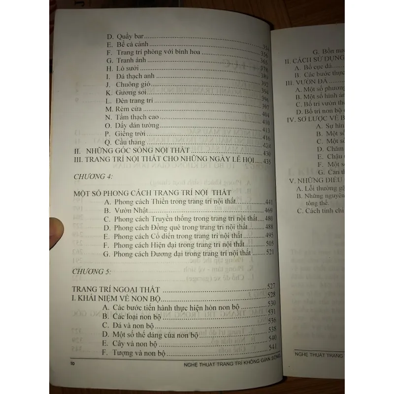 Nghệ thuật trang trí không gian sống  701541