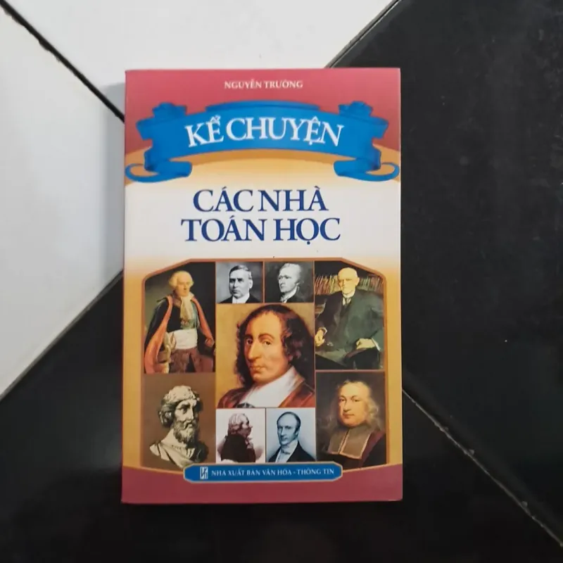 Kể chuyện các nhà toán học 1020532