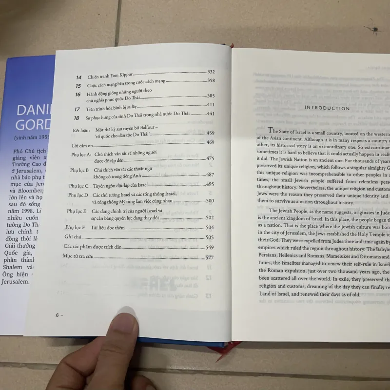 Lịch Sử Israel - Câu Chuyện Về Sự Hồi Sinh Của Một Dân Tộc 1021675