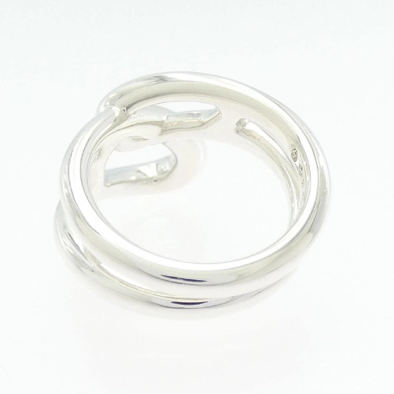 Nhẫn Hàng hiệu Authentic Hermès Chaine d'Ancre Punk 835830