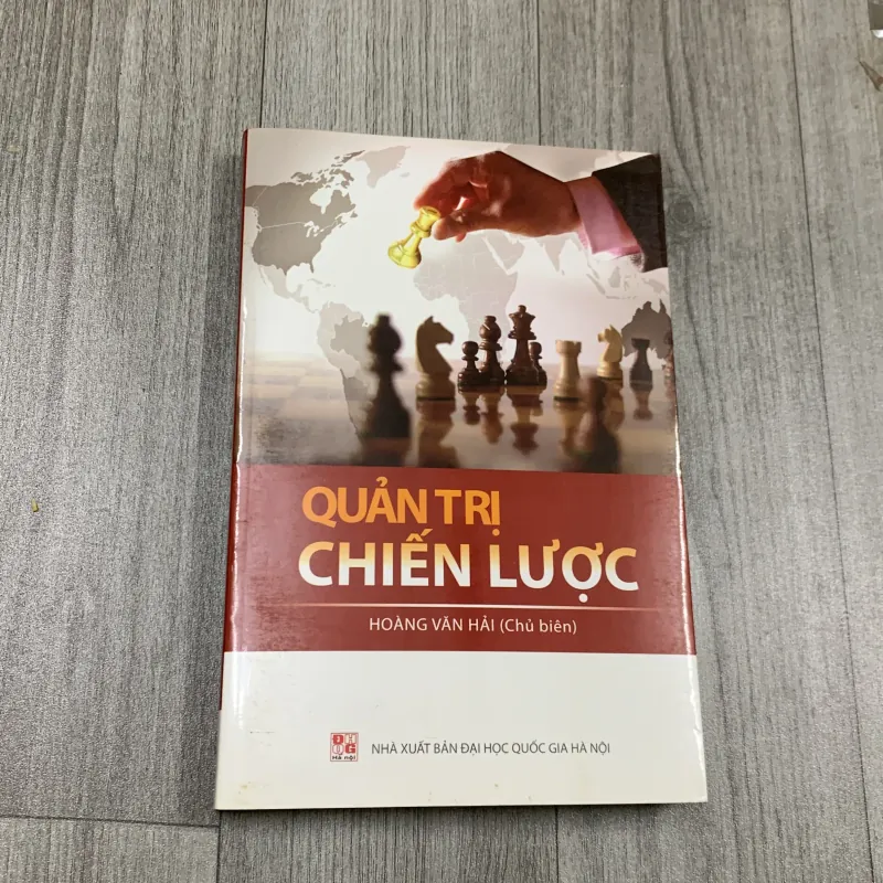 Quản trị chiến lược - hoàng văn hải. 7b4 783593