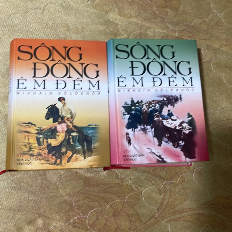 SÔNG ĐÔNG ÊM ĐỀM ( hai tập )- MIKHAIN SOLÔKHÔP 749286
