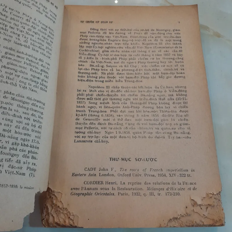 VIỆT NAM DƯỚI THỜI PHÁP ĐÔ HỘ - NGUYỄN THẾ ANH 752984