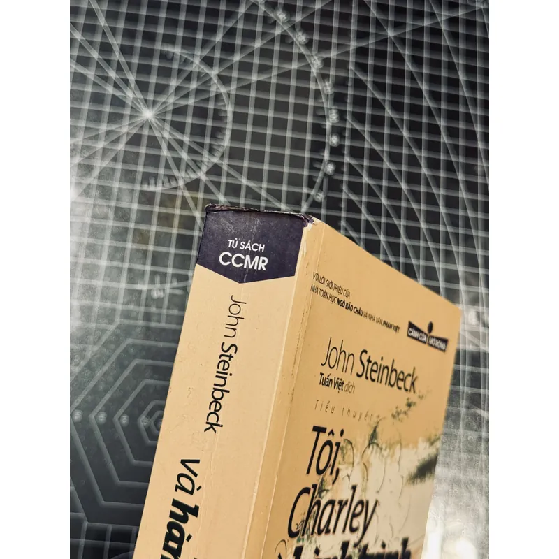 Tôi, Charley và hành trình nước Mỹ 693571