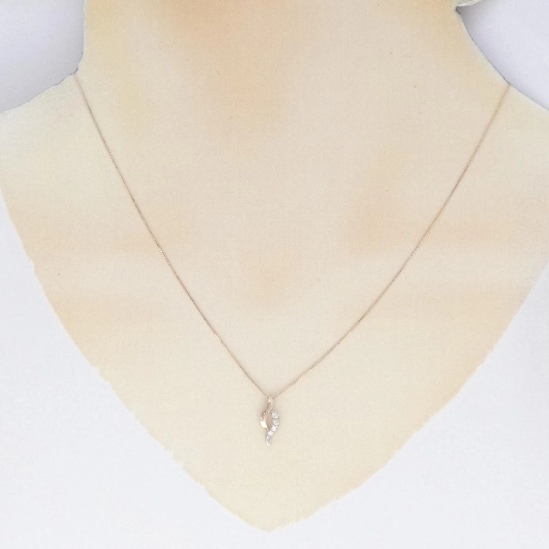 K10PG Dây chuyền kim cương 0.10CT - Hàng hiệu Chính hãng 862022