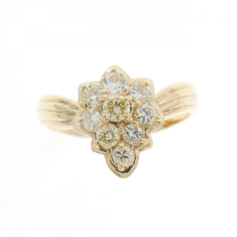 Nhẫn kim cương K18YG 0.38CT - Hàng hiệu Chính hãng 849841