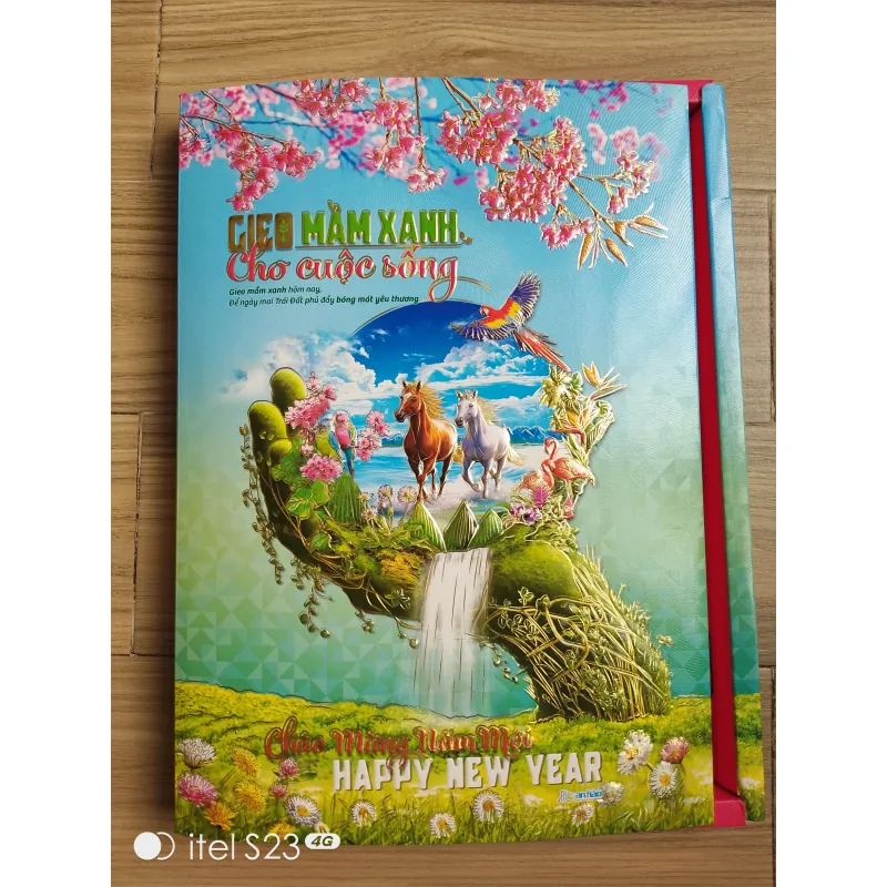 (Thanh lý) Lịch bloc cực đại 2026 - 20x30cm - Nguyên bộ 971850