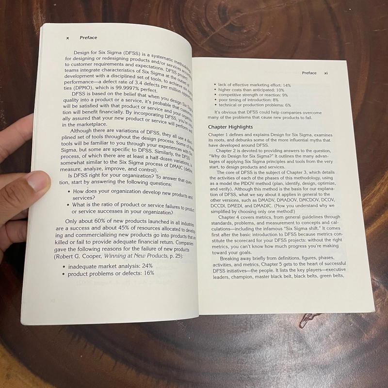 II English Book: Design For Six Sigma - Greg Brue & Robert G. Launsby - 2003 443045