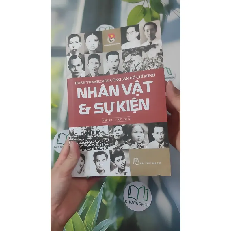 [MIỄN PHÍ BỌC SÁCH] Nhân Vật & Sự Kiện 1018894
