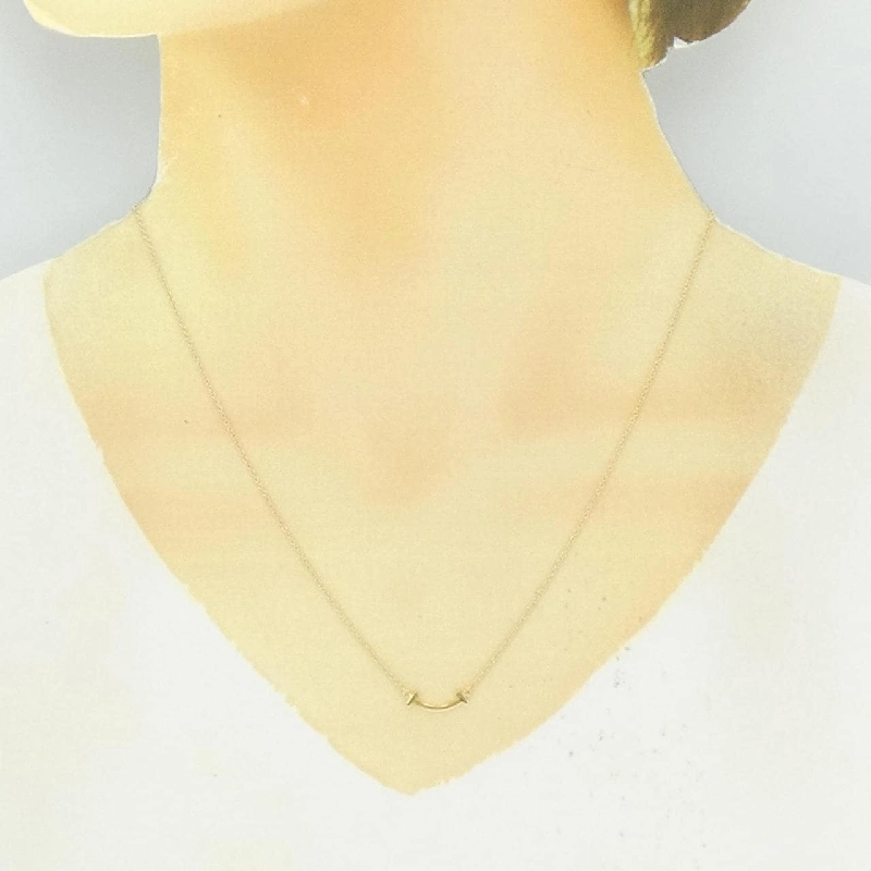Tiffany T Smile Mini Necklace - Hàng hiệu Authentic 841630