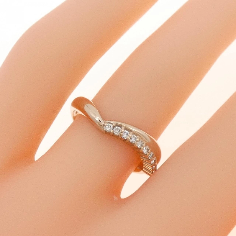 Nhẫn kim cương K18PG 670905