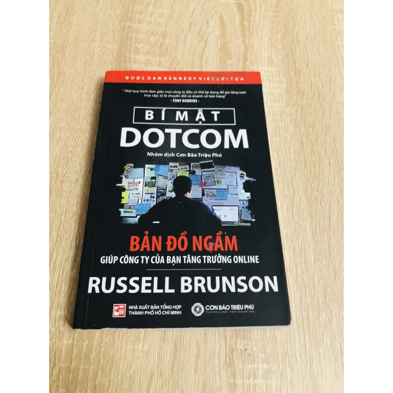 BÍ MẬT DOTCOM – Bản đồ ngầm giúp tăng trưởng online 992386