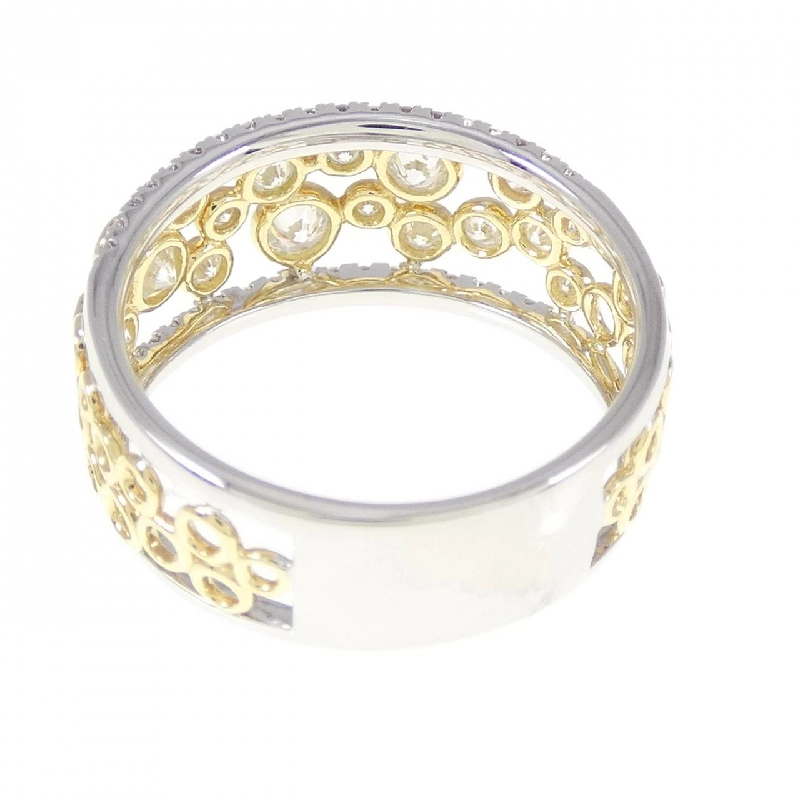 Nhẫn kim cương 750WG/750YG 0.78CT - Hàng hiệu Authentic 856066