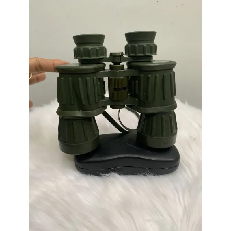 Ống nhòm màu xanh oliu hiệu TASCO 7 X 50 971794