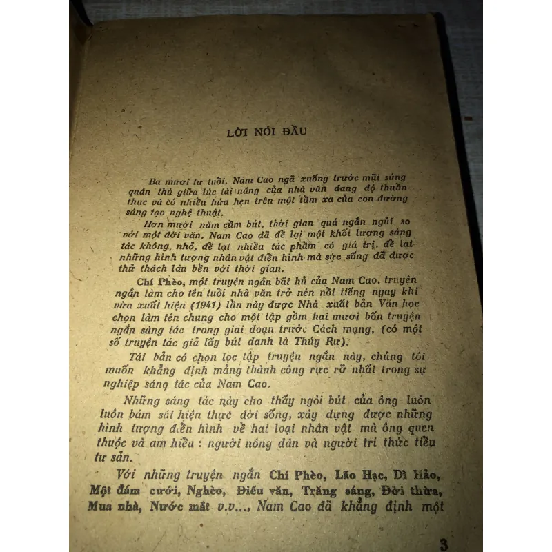 Chí Phèo-Nam Cao 996000