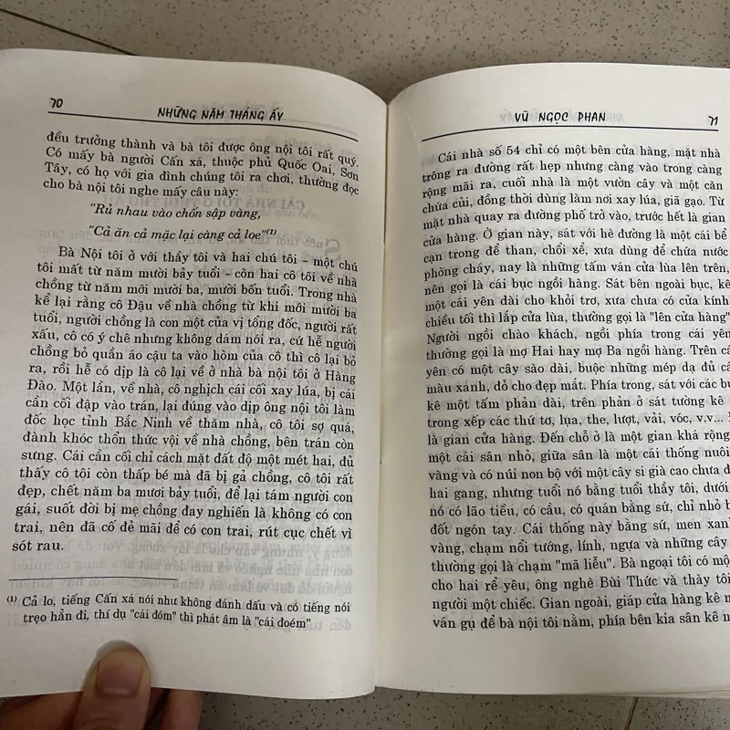 Hồi ký Những Năm Tháng Ấy – Vũ Ngọc Phan 728108