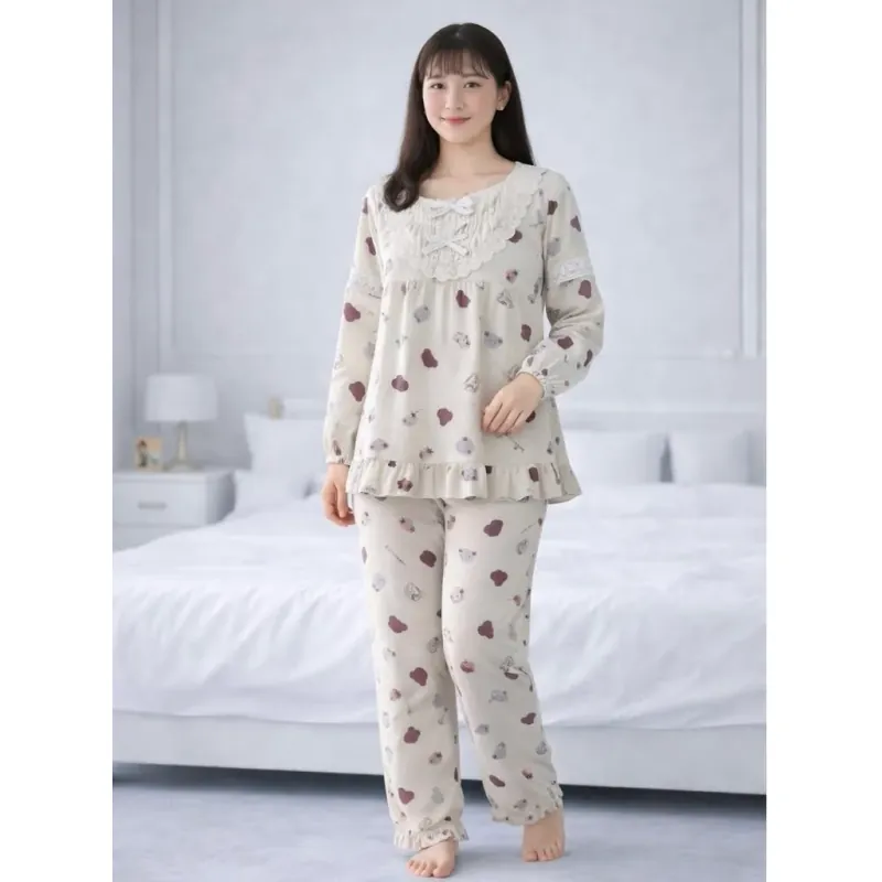 Bộ tiểu thư mặc nhà nữ 791575