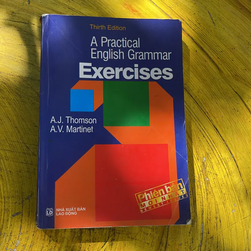 A PRACTICAL ENGLISH GRAMMAR EXERCISES- BÀI TẬP NGỮ PHÁP TIẾNG ANH NÂNG CAO 736818
