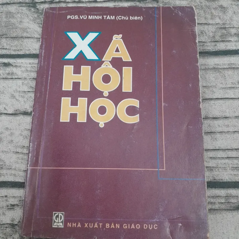 Giáo trình Xã Hội học. Phó GS Tiến sỹ Vũ Minh Tâm 697325