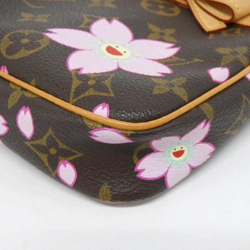 Túi đeo chéo Louis Vuitton Monogram Cherry Blossom Pouch Accessoire M92006 - Hàng hiệu Chính hãng 769375