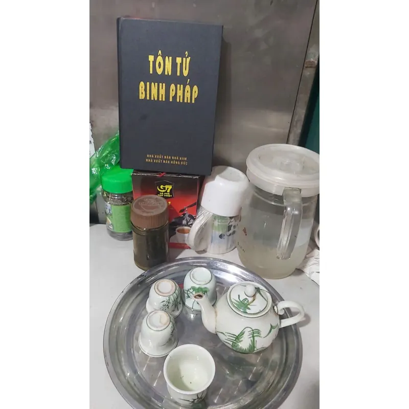 Tôn Tử binh pháp đóng bìa đẹp 930997