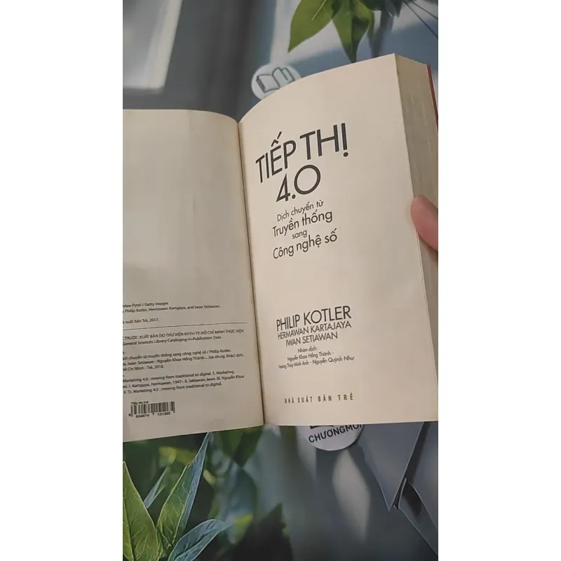 Tiếp Thị 4.0 - Philip Kotler & Hermawan Kartajaya & Iwan Setiawan 961193