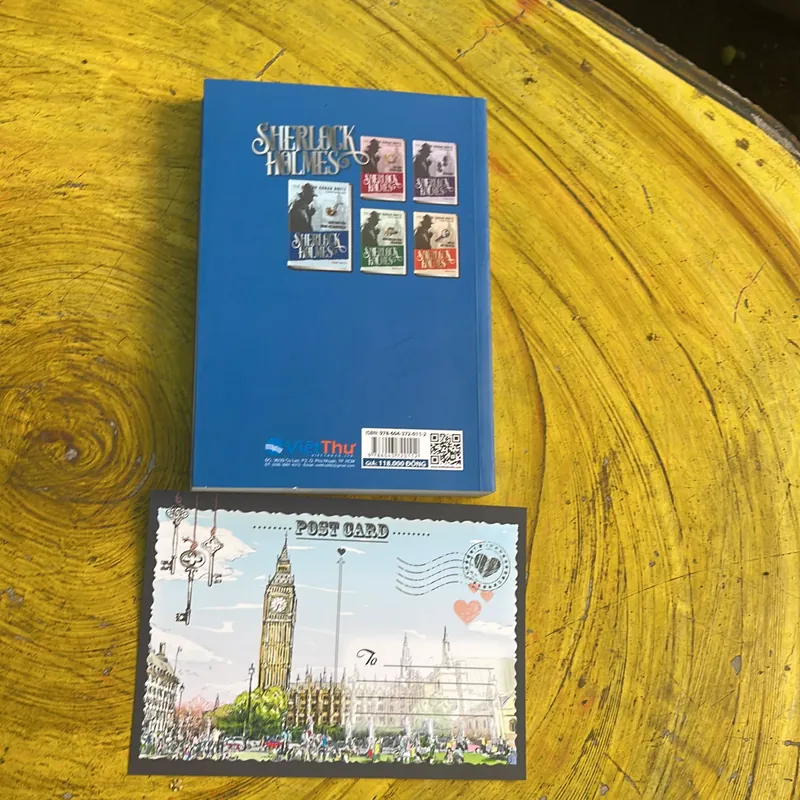 CON CHÓ CỦA DÒNG HỌ BAKEVELLE SHERLOCK HOLMES- SIR ARTHUR CONAN DOYLE  735713