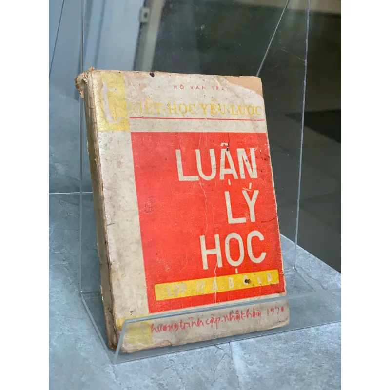 LUẬN LÝ HỌC - HỒ VĂN TRAI 778853
