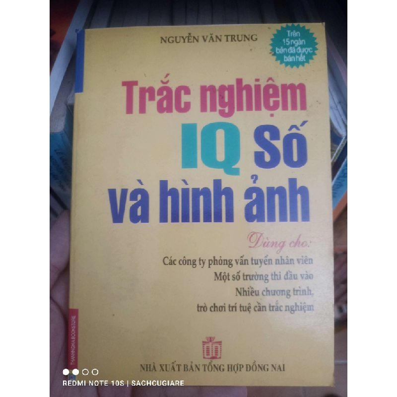 Trắc nghiệm IQ số và hình ảnh - Nguyễn Văn Trung VAVO-K2SD2-14 - 979230