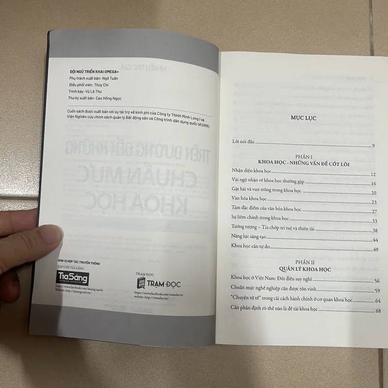 Trên đường đến những chuẩn mực khoa học - Nhiều tác giả (c) 995144