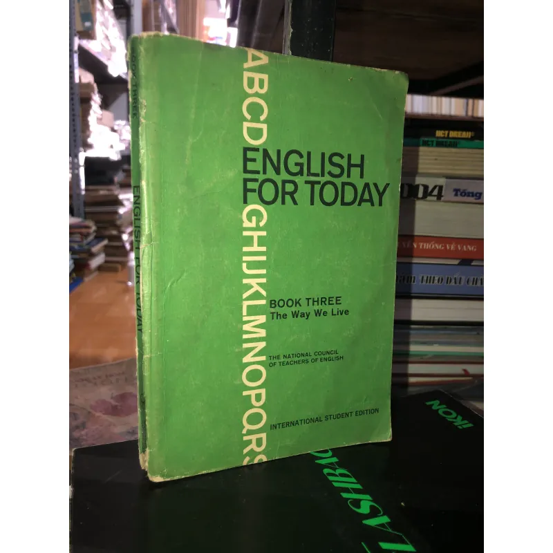 English for today - Book three: the way we life  790204