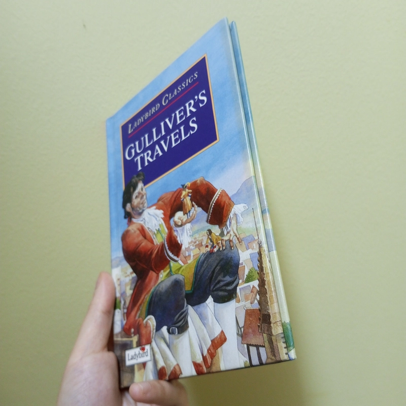 ‎[Ngoại văn] Truyện tranh Luyện đọc Tiếng Anh Trẻ em Gulliver's Travels Mới 85% 548865