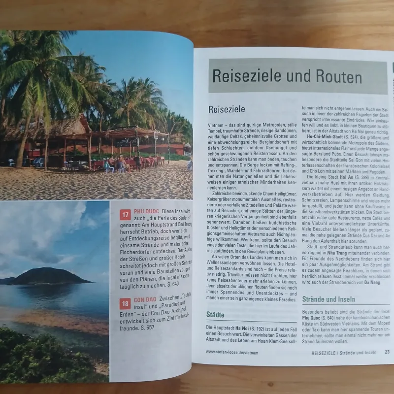 Stefan Loose Travel Handbücher Vietnam - A. & M. Markank 932565