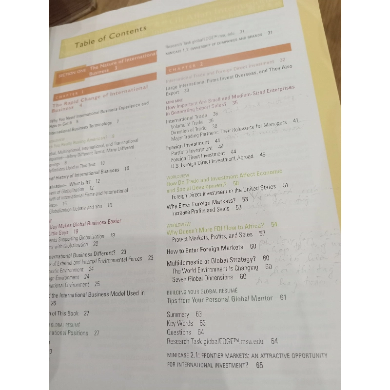 International business - Ball, Geringer, Minor, McNett 550604